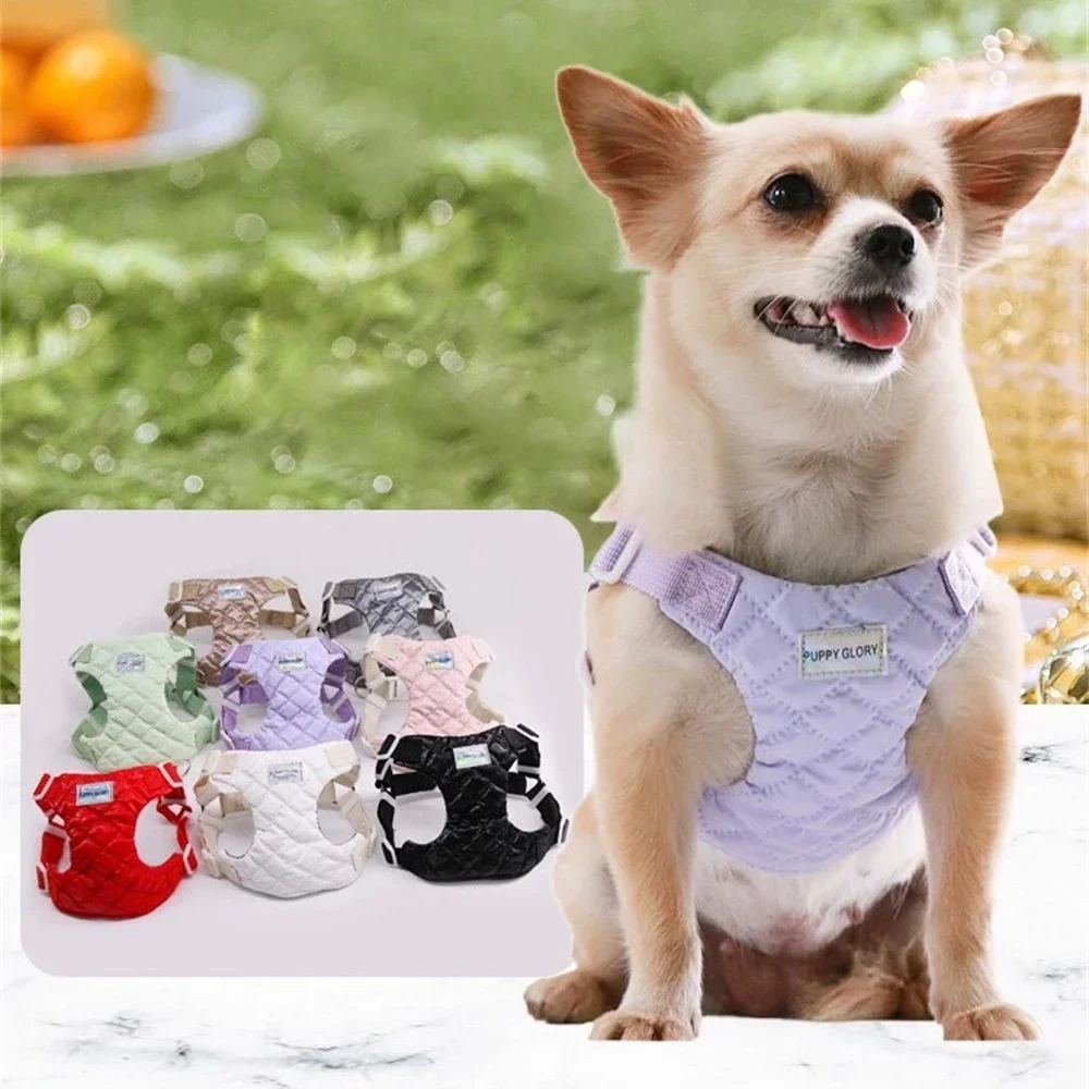 Водонепроницаемая шлейка для домашних животных не тянется товары прогулок с