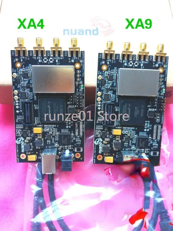 Оффлайн bladeRF 2,0 micro xA4 xA9 SDR программное обеспечение радио AD9361 макетная плата