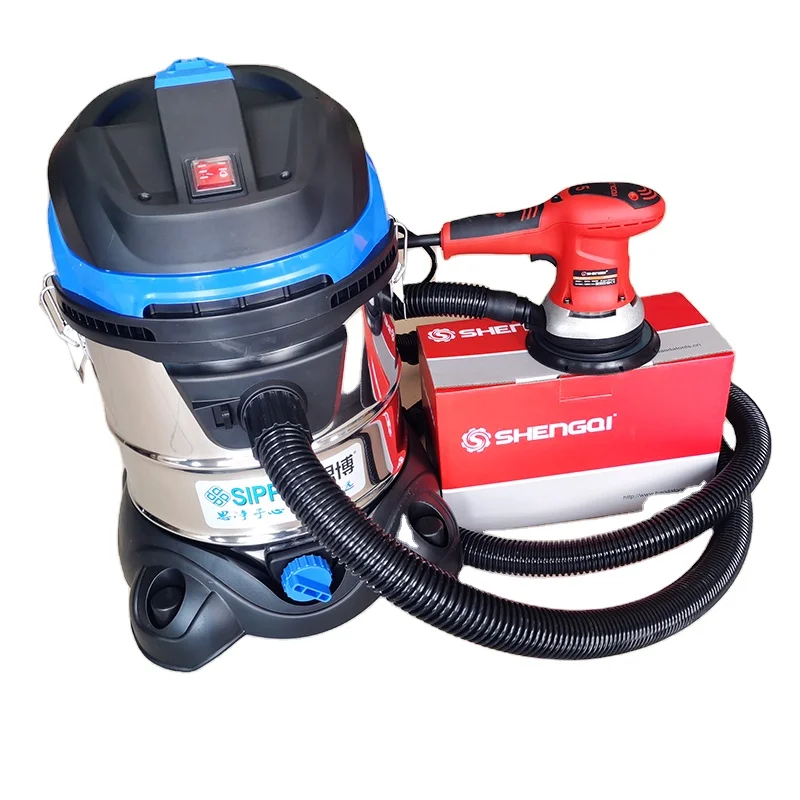 

Пылесос, пневматический автомобильный пылеочиститель, 6-дюймовый шлифовальный станок, Электрический Сухой шлифовальный станок, сухая Шлиф...