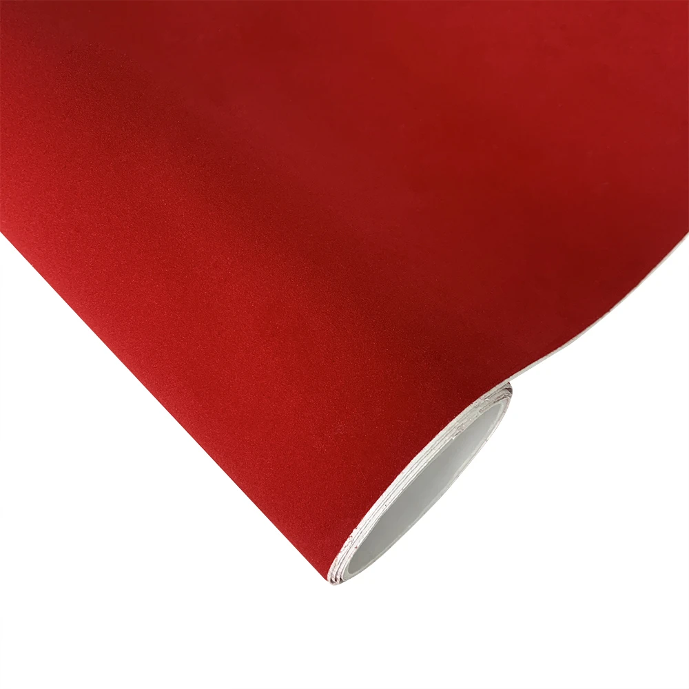 Автомобильная бархатная пленка замшевая виниловая автомобильная для автомобиля