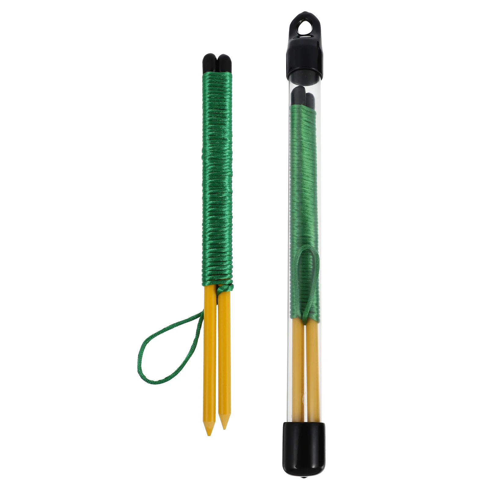 

2pcs Golfs Alignment Sticks Training Aid Accessory Golfs Putting String Sticks