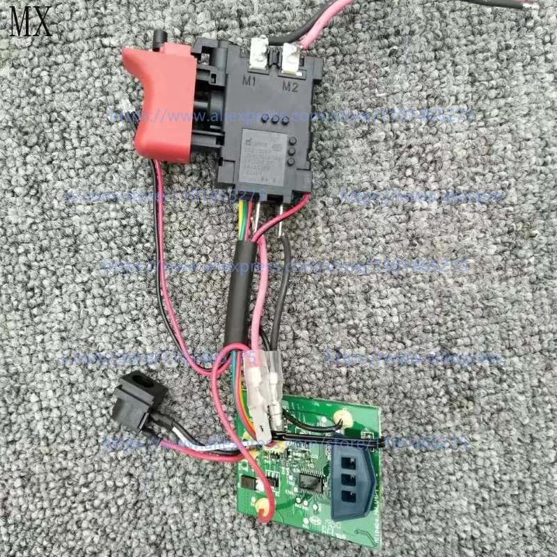 Переключатель триггера 1600A00FG7 для BOSCH GSR1000SMART TSR1000 GSR1000, беспроводная дрель, фотодеталь 1600A00FG-7