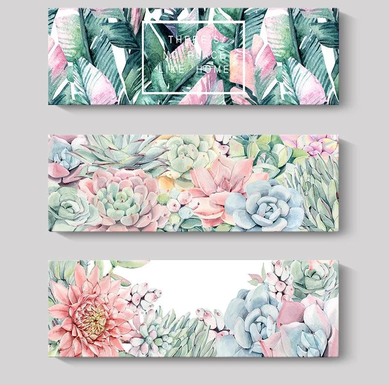 

18 видов свежих цветочных художественных картин, настенные художественные украшения для дома, гостиной, спальни, офиса, декоративные композ...