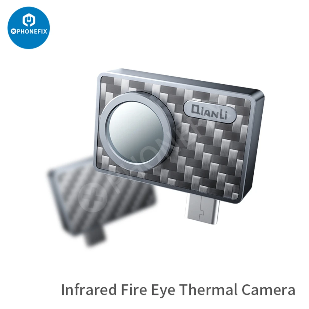 

Инфракрасная тепловизионная камера QIANLI Fire Eye с интерфейсом Android Type-C для ремонта материнской платы, детектор дефектов, диагностика печатных плат
