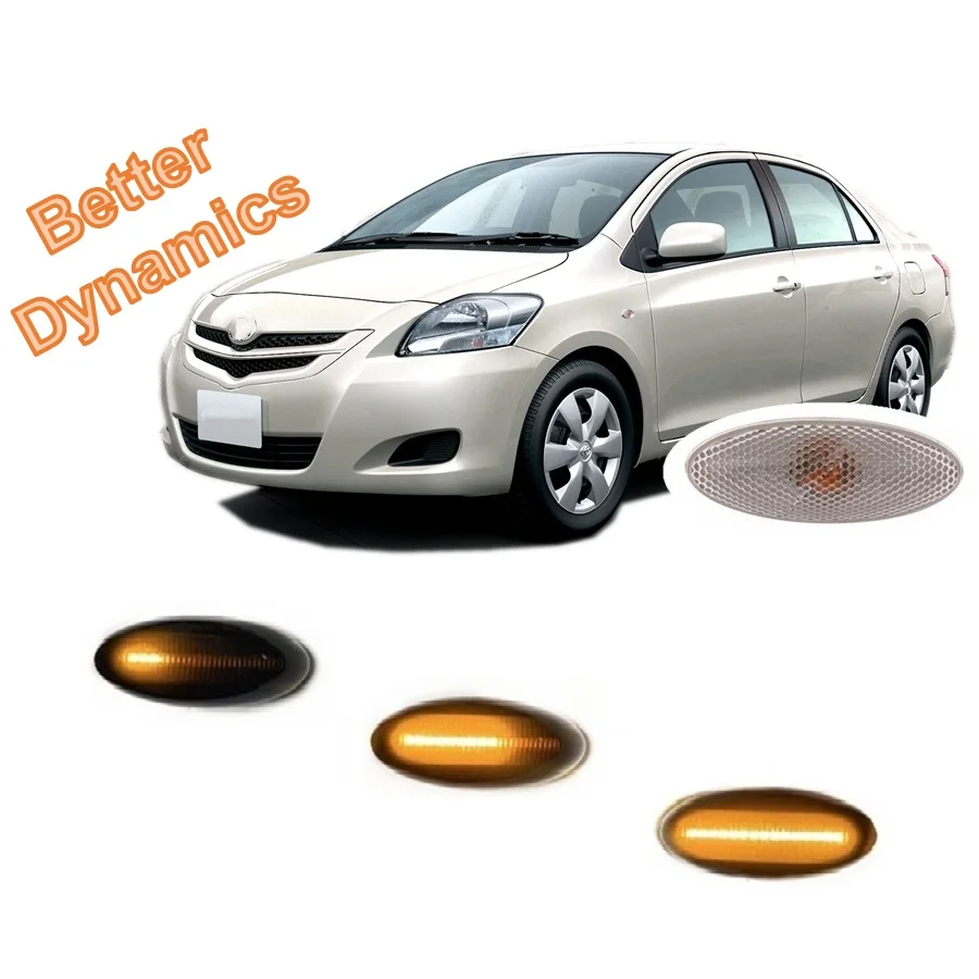 Для Toyota Belta KSP92 NCP96 SCP92 2005 2006 2007 2008 2009 2010 2011 2012 последовательный светодиодный