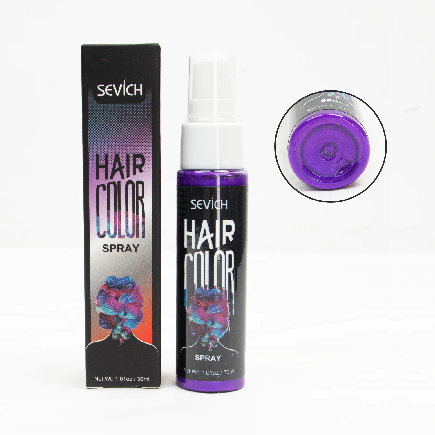 

hair dye spray Hair Color Spray 30ml Hairdressing supplies One-Time Hair Color Instant Hair Salon Hair Care Styling Product