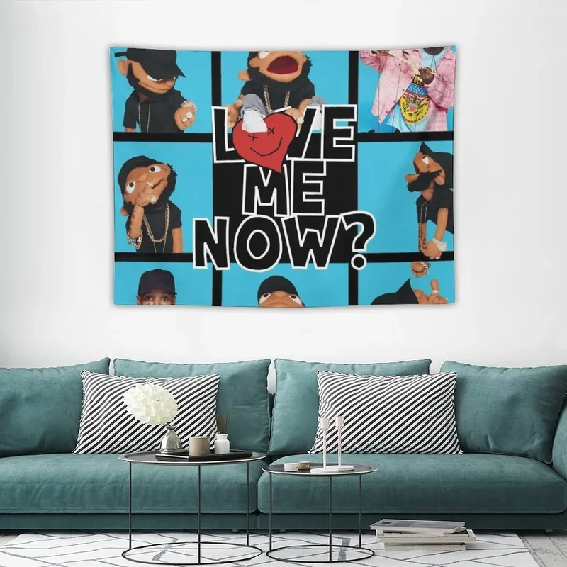 Tory Lanez-вы любите меня сейчас? Гобелен на стену украшение для дома аксессуары декор