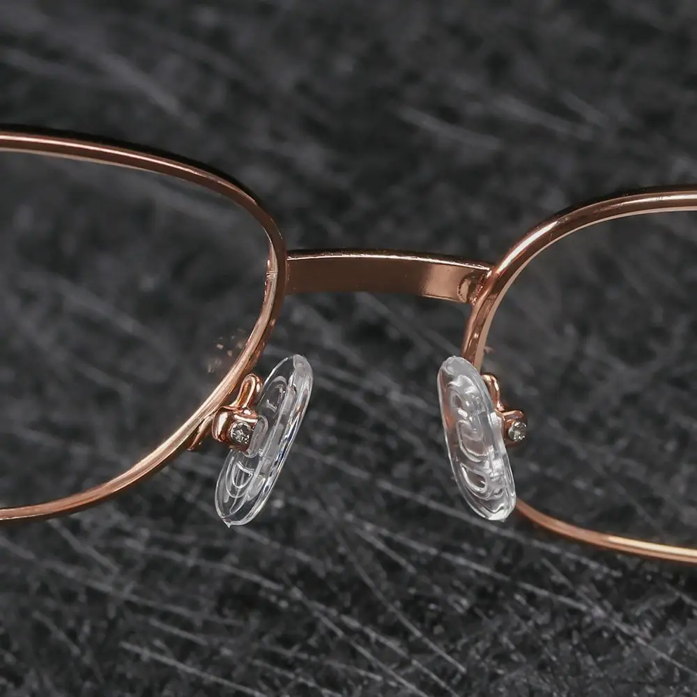 Силиконовые насадки S/L на нос с винтом фиксатор для очков солнцезащитных