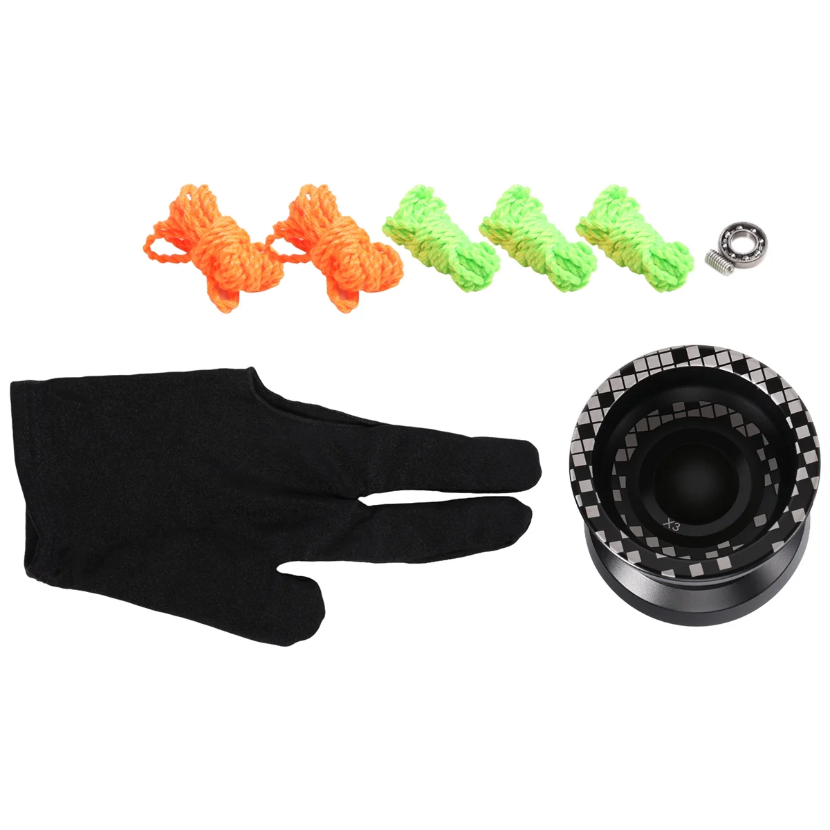 Нечувствительная строительная игрушка X3 конкурентоспособная йо-йо из сплава для