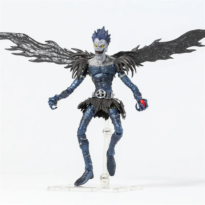 Экшн-фигурка из аниме тетрадь смерти фигурка figma Yagami светильник/Ryuk ПВХ