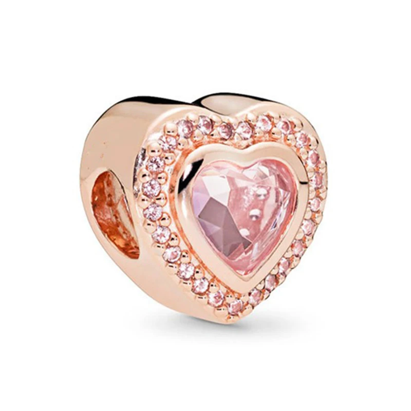 2 шт./лот изысканные женские украшения из розового золота ключ в форме