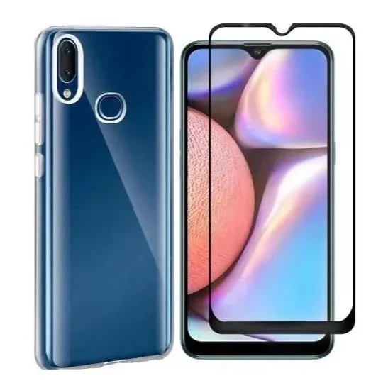 

Kit Capa Capinha Anti Shock Samsung Galaxy A10s A20s A30s + Pelicula Vidro 3D