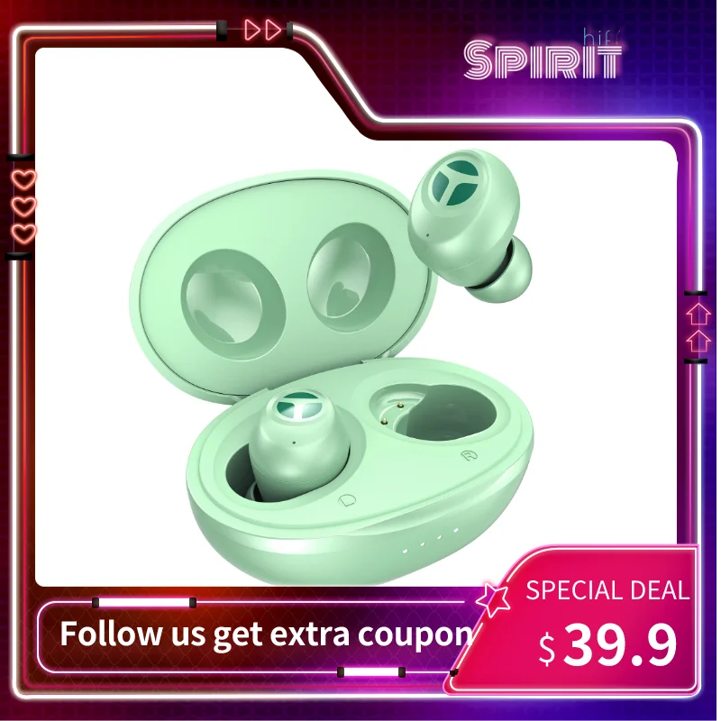 Водонепроницаемые беспроводные Bluetooth-наушники Tranya TWS T10 Pro