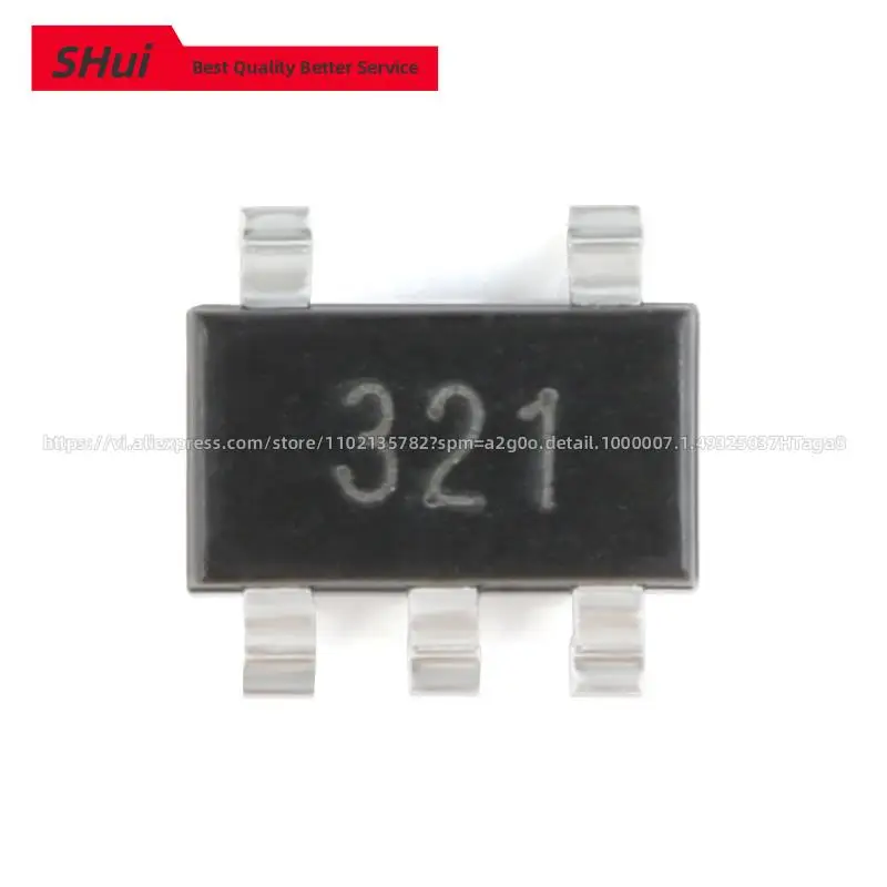 

10pcs SGM321YN5/TR 321 SOT-23-5 Rail-to-Rail CMOS Operational Amplifier Chip Original