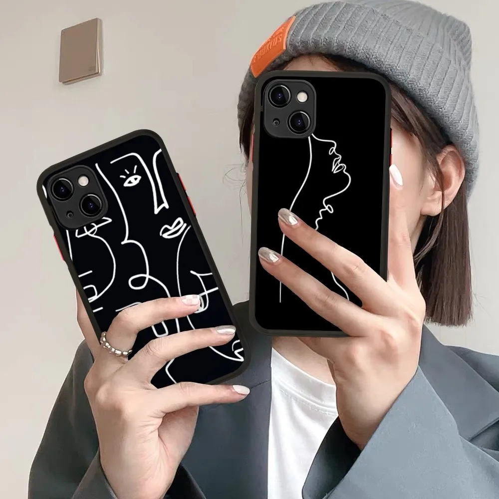 Чехол для iPhone 14 11 12 13 Mini Pro Max 8 7 Plus X XR XS MAX