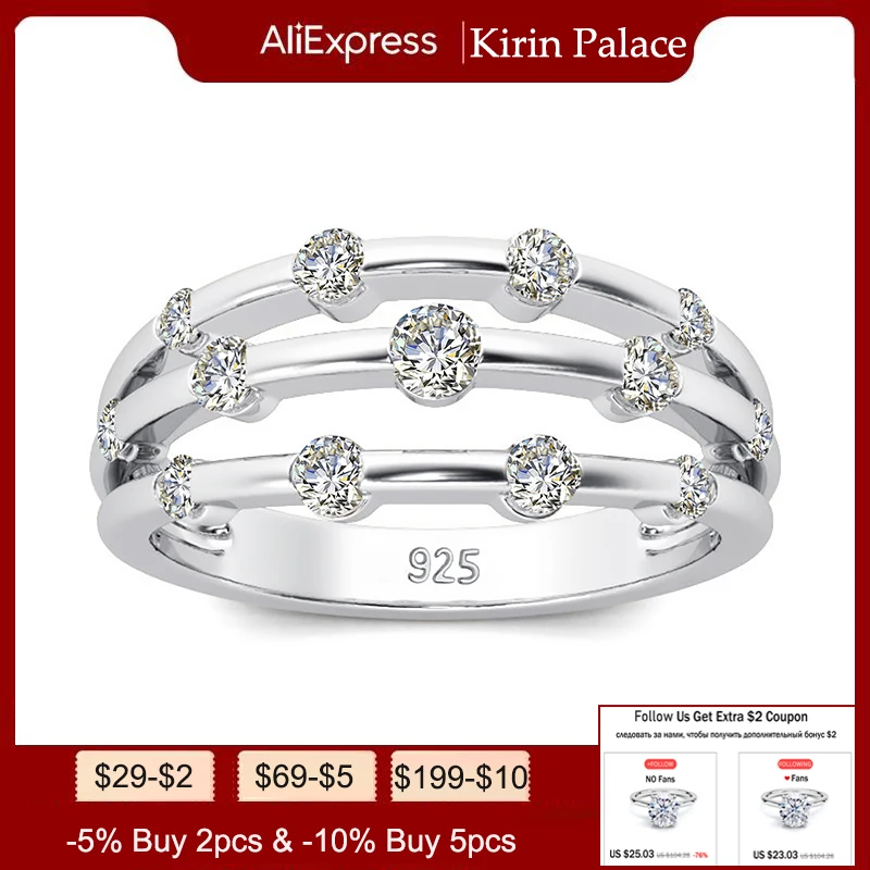 

18K Gold White Gold Plated Bamboo Moissanite Ring for Women Solitaire Band Half Eternity Wedding Matching Engagement Rings