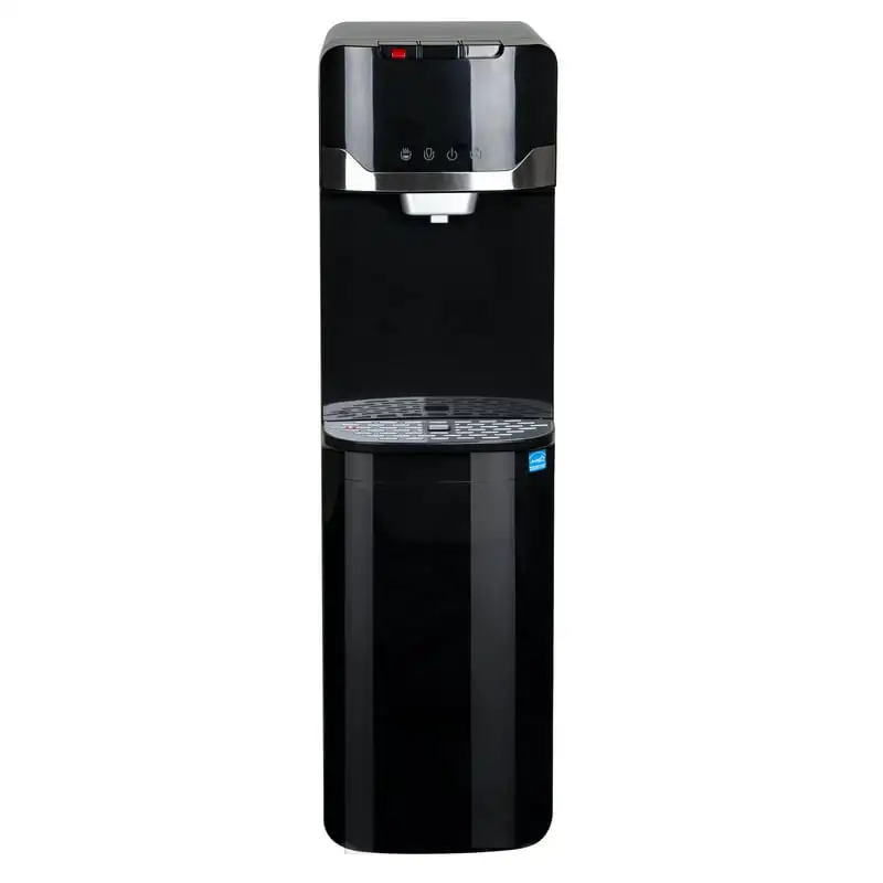 

Bottom Loading Hot/Cold/Room Temp. Water Dispenser, Black Water Cooler