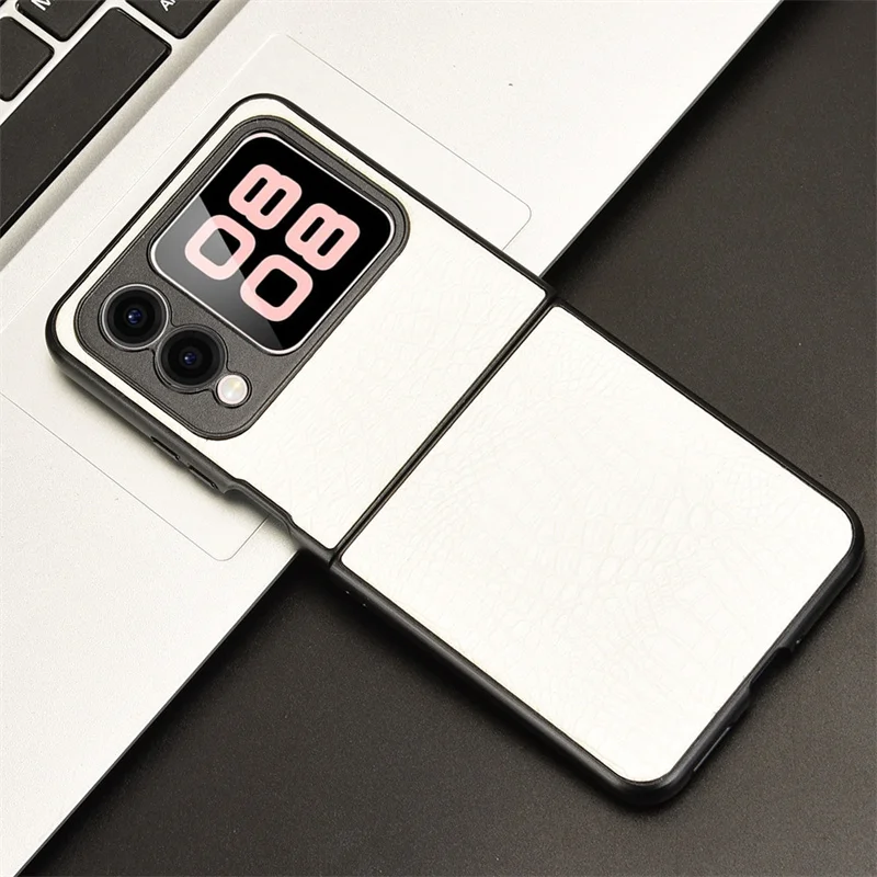 Используется для Huawei Nova Flip 5G PSD-AL00 однотонный телефон l жесткий чехол из