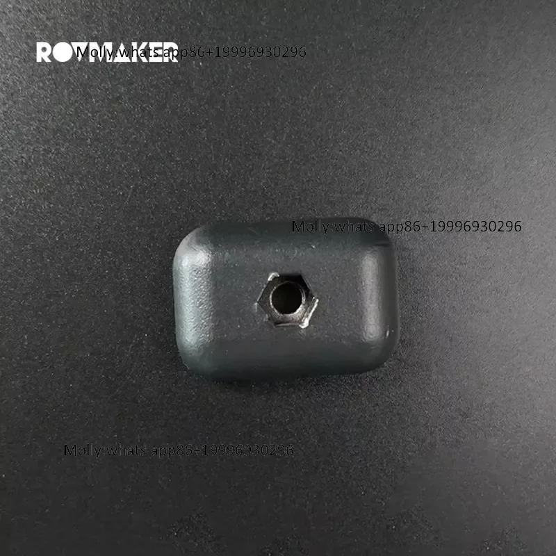 Фото Масса блока-утяжелителя Rovmaker 200 г, материал для плавучести с отверстием M6, свинцовый блок-утяжелитель для ROV №5