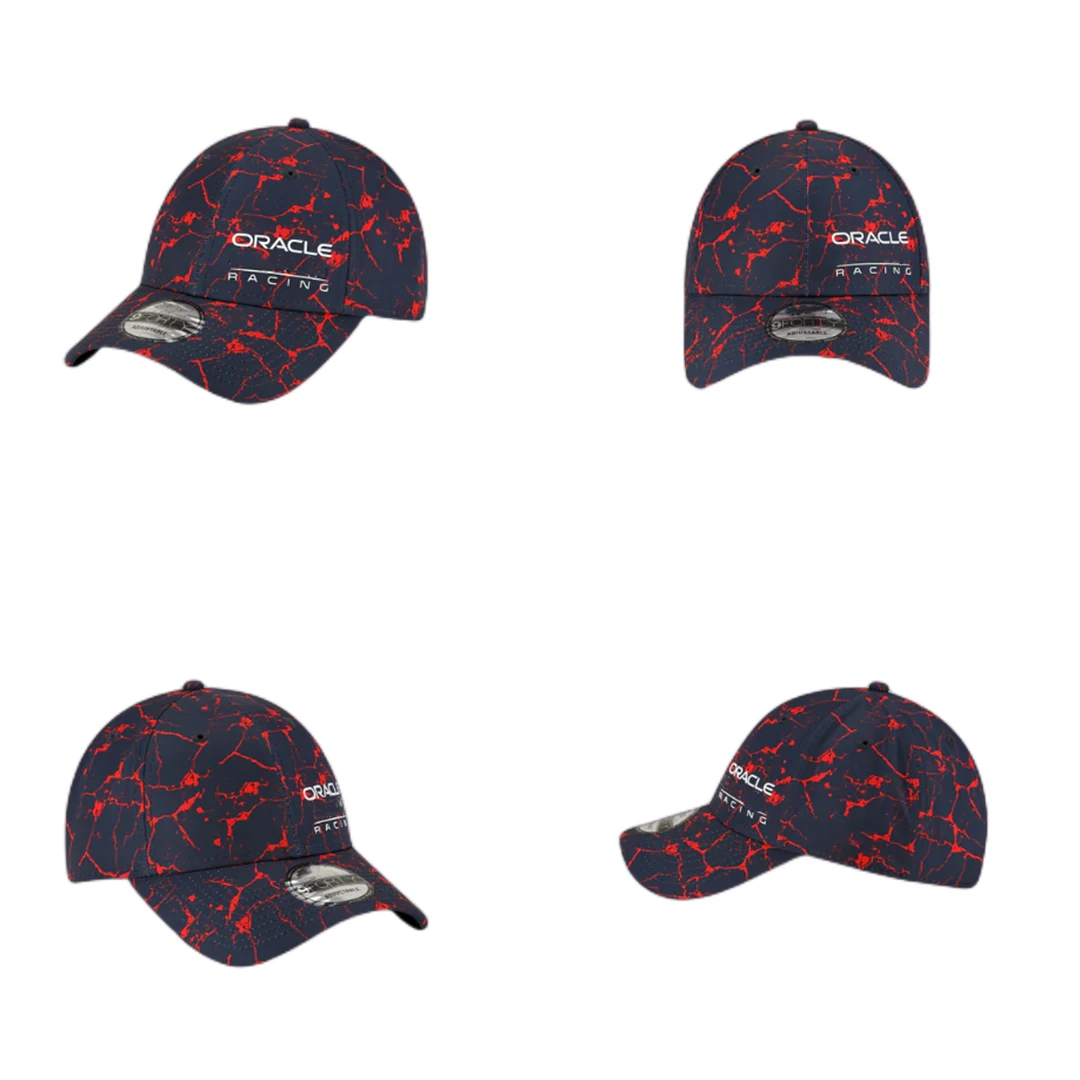

2023 Team F1 Oracle Racing Cap New Official Teamline Sergio Cap All Over Print Baseball Cap Visor