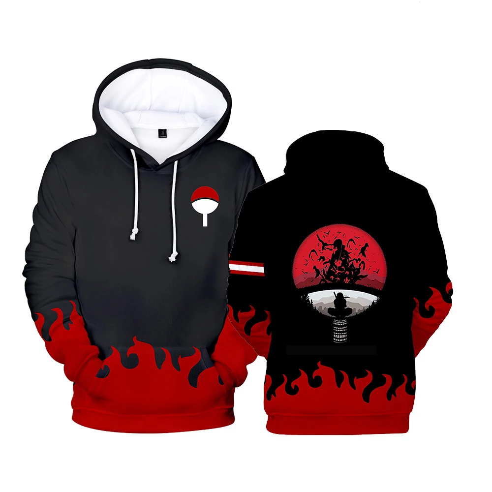 

3D Akatsuki Hoodies Men women Sweatshirt New Fashion Casual Boy Hoody Autumn Winter Anime Clothes Harajuku pullovers