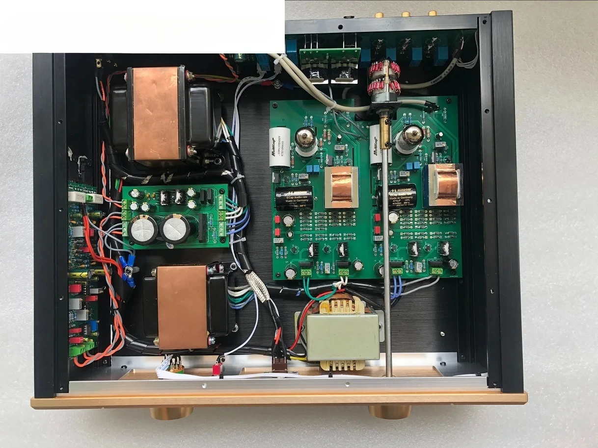 Передняя ступень электронной трубки E88CC 6922 со сбалансированным встроенным