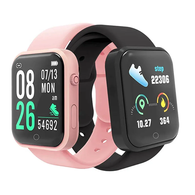 

Детские Смарт-часы для мужчин и женщин D20L спортивный фитнес-трекер монитор сердечного ритма водонепроницаемые Смарт-часы для мальчиков для...