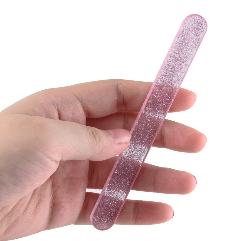 

Professional Nano Glass Nail File Color Polishing Polishing Nail Manicure