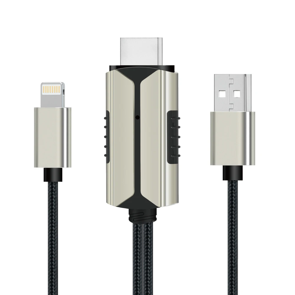 

Hot Selling USB LD28 Cable USB C Charger Cable Mobile Phone 5V 2A Android and iOS dual system