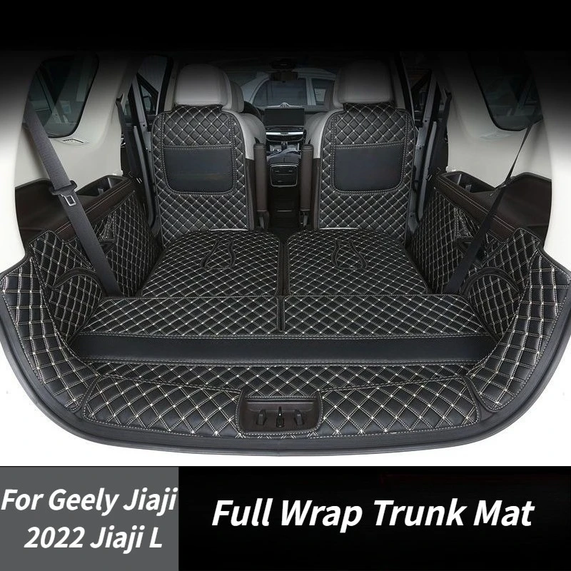 Geely Wrapping Для Geely Jiaji L 2022 Jiaji New Energy Full Wrap Коврик в багажник 6 ...