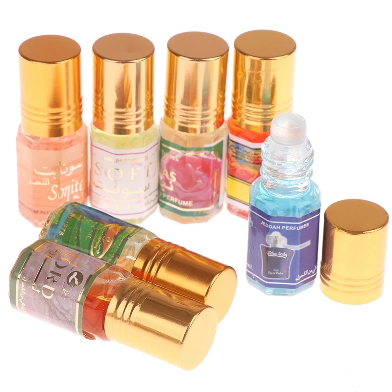 Мусульманские Ароматические духи в рулоне 3 мл религиозные исламские чистые