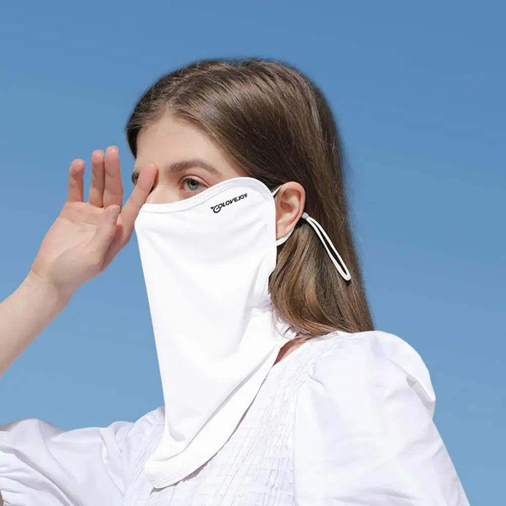 

Protect Face Sweat Absorption Easy to Breathe Anti-UV Riding Neck Scarf for Camping