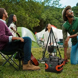 Высококачественная зарядная станция и электростанция для наружного генератора