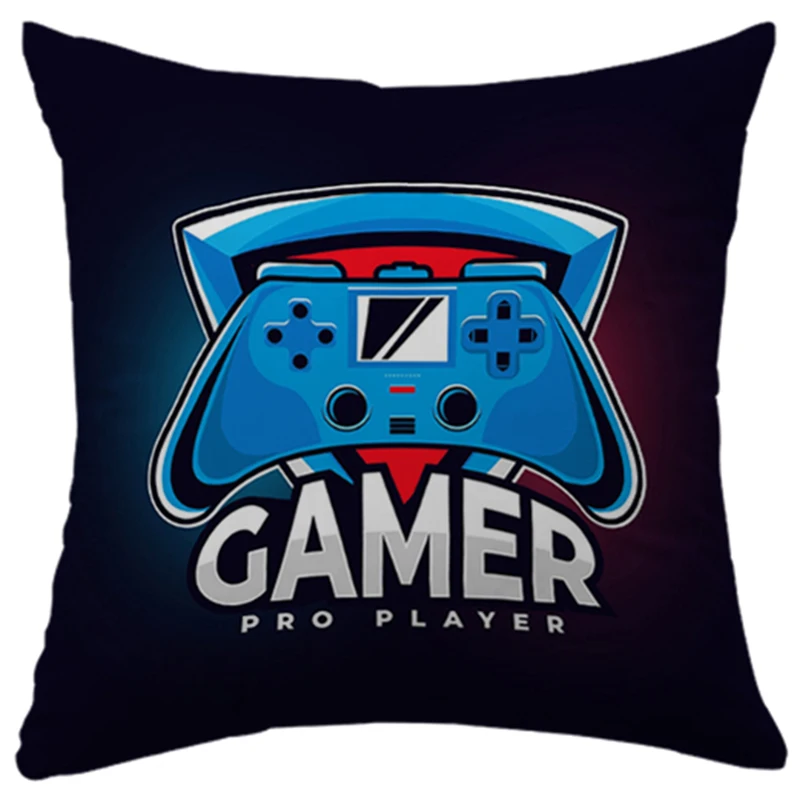 

I'm Gamer 3D Print Decorative Pillowcases 50x50 Pillow Cover 40x40 Throw Pillows Cushion Covers Car Living Room Sofa Bed Decor