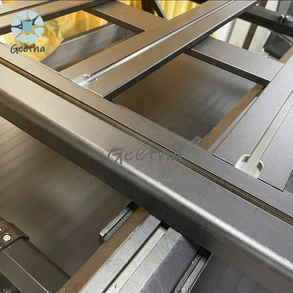 Аксессуары для пикапа багажник автомобиля алюминиевый на крышу грузовая корзина