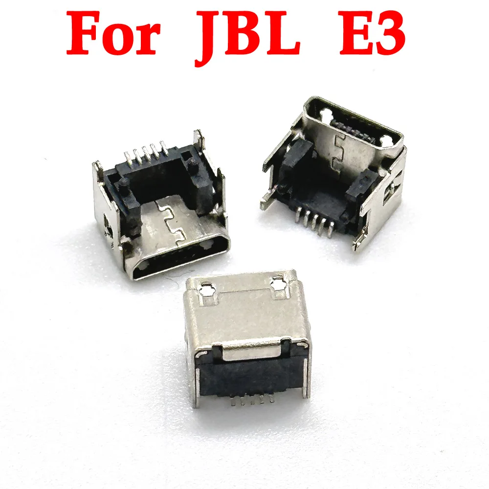 

1-30pcs 5 Pin USB C Jack Power Connector Dock For JBL E3 E 3 Bluetooth Speaker Charging Port Micro Charger Plug 5P Female Socket