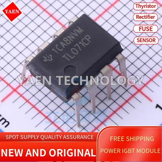 

TL071CP TL071 PDIP-8 50 шт./партия Новый оригинальный микроконтроллер хорошая цена и качество