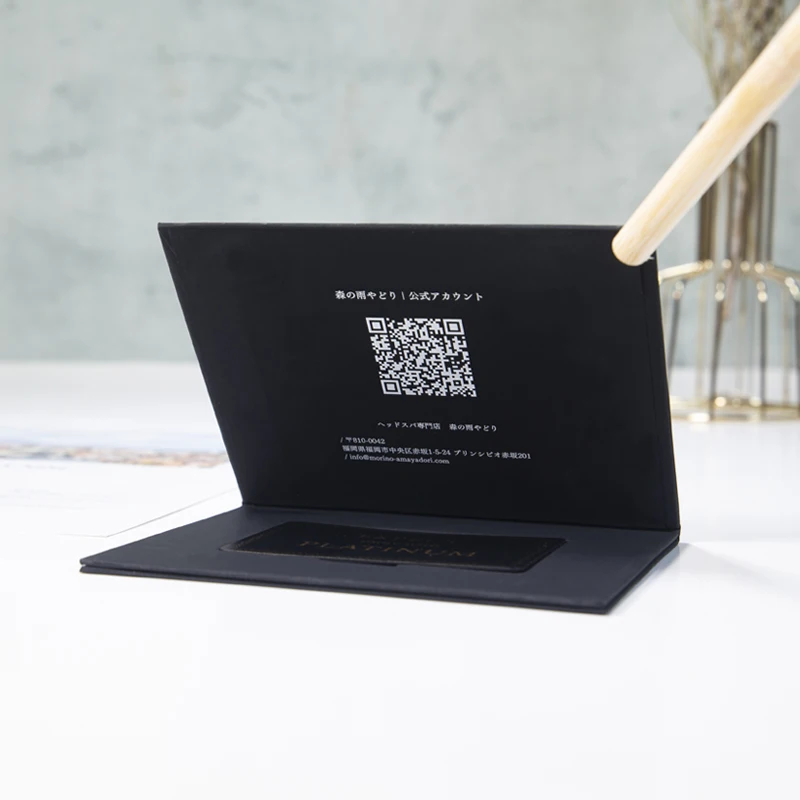 

Factory Custom Packaging Card Holder Vip Credit Business Card Packaging Gift Boxes With Magnetic
