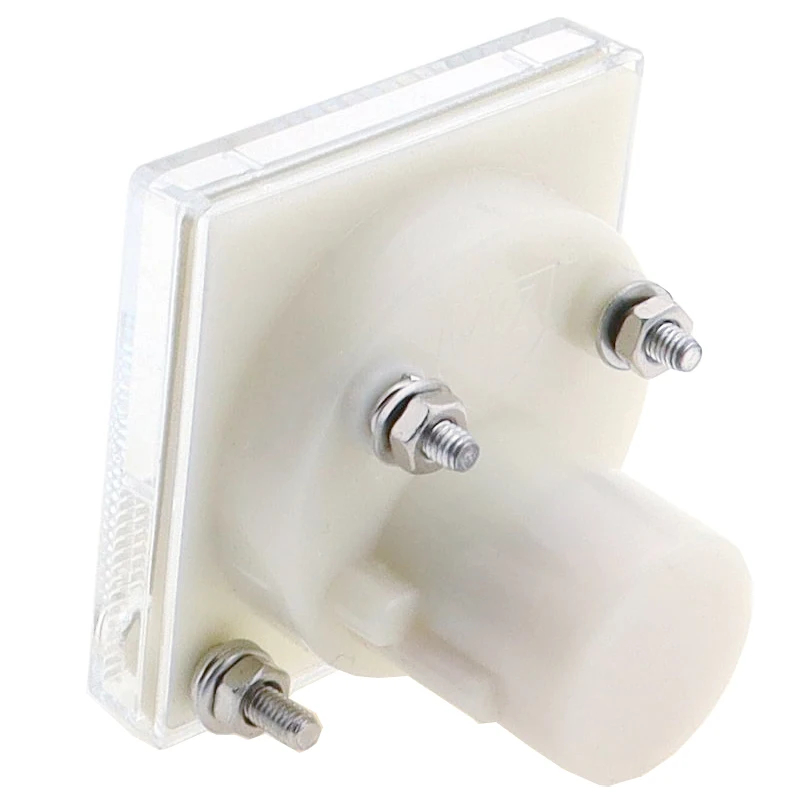 Dc микроамперметр 91c4 0-100uA прямоугольный аналоговый панельный Амперметр Датчик