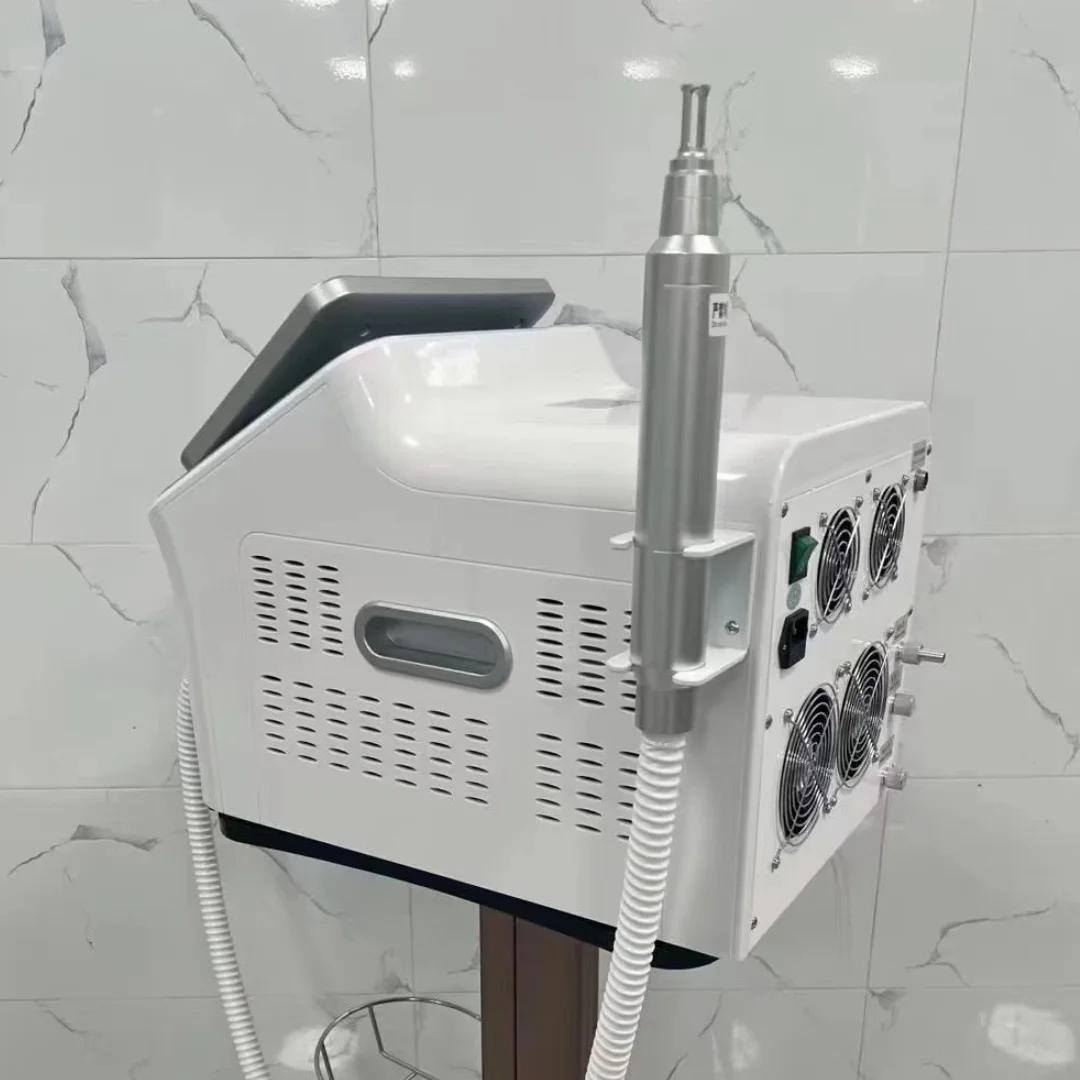 Фото Пикосекундный лазер для удаления татуировок Nd:YAG Q-switch 532 755 1064 1320 нм, аппарат для удаления морщин и коррекции бровей для салонов красоты №4
