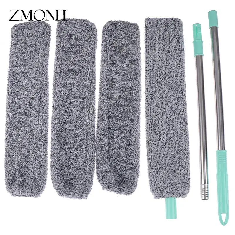 Long Crevice Bedside Dust Brush Microfiber Duster Tool Retractable Gap Telescopic Household Hand Artifact Cleaning Windows
