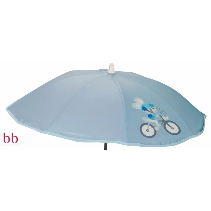 Бирюзовый зонт для стула в виде кролика | Мать и ребенок