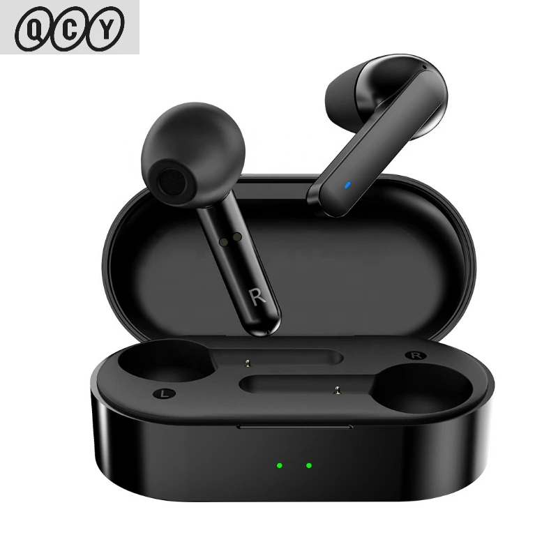 

TWS-стереонаушники QCY T3 с поддержкой bluetooth 5,0 и двойным микрофоном