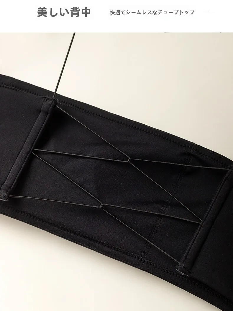 Сексуальное нижнее белье Victoria сзади женское с эффектом пуш-ап бесшовный