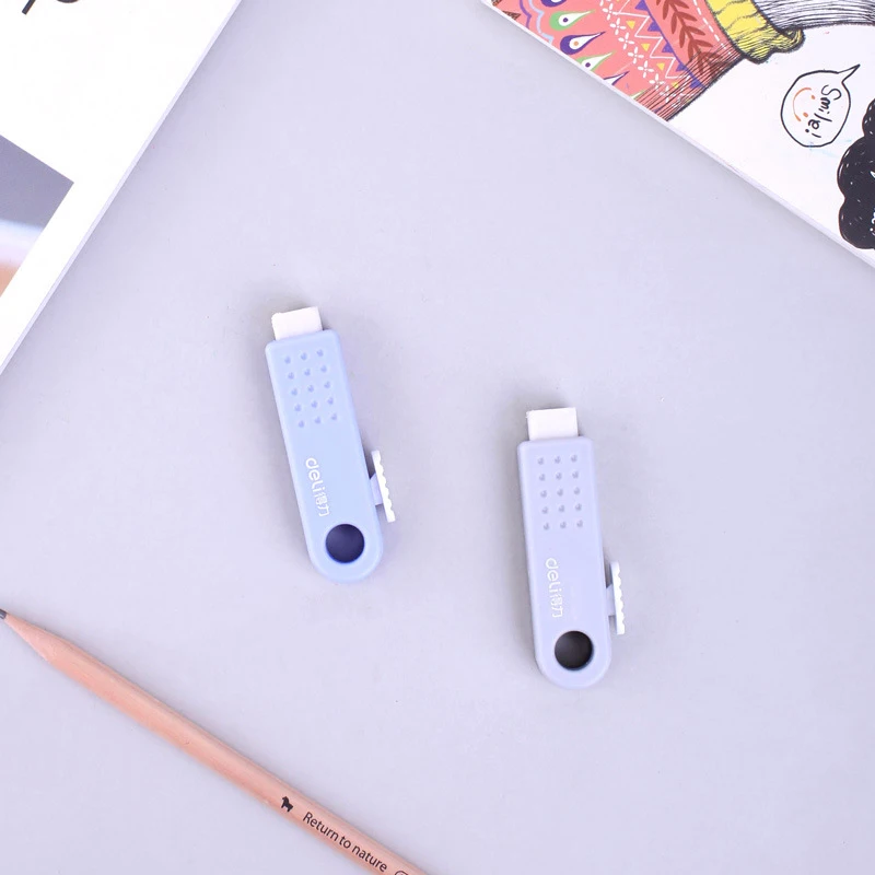 

Push Pull Eraser Creative Pencil Rubber For Kids Drawing Writing Wiping Stationery School Supplies