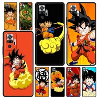 dragon ball cute sun wukong phone case for xiaomi redmi note 11 10 pro 9s 11s 9 8 7 8t 9c 9a 8a 10s k40 k50 gaming 9t soft cover
