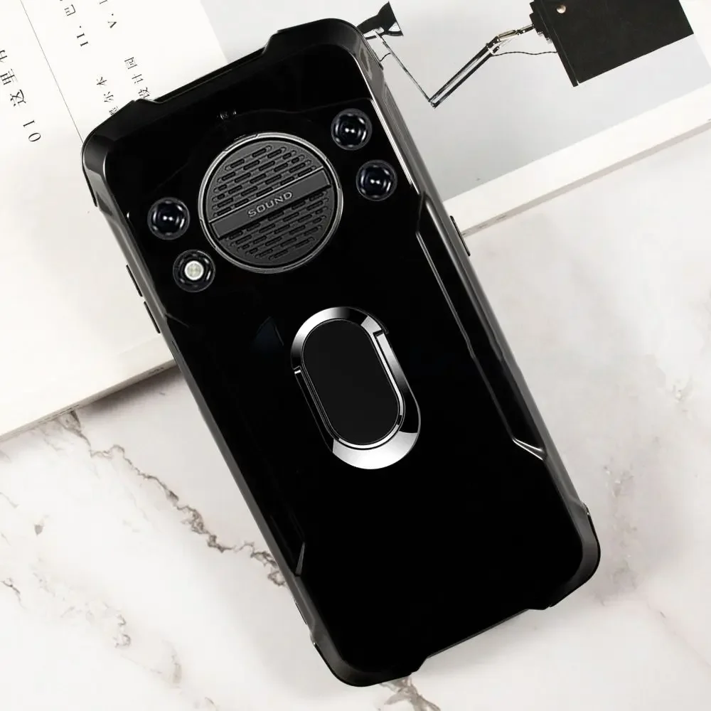 Чехол для Cubot Kingkong Power 3 2 с магнитным держателем матовый силиконовый мягкий чехол