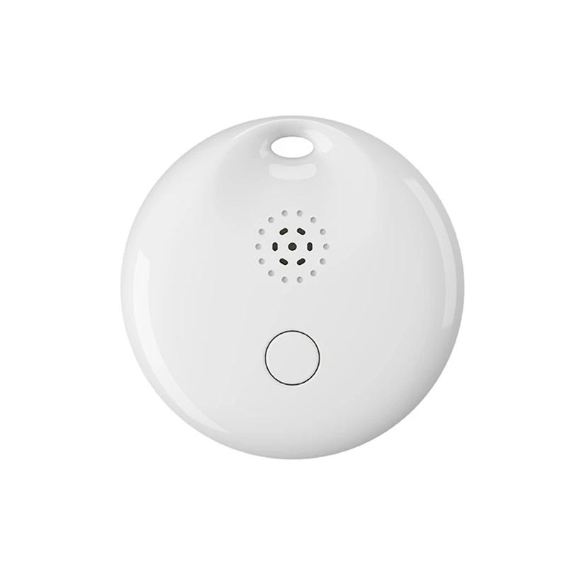 Mini Tracking Locator For Airtag Findmy Global Search Anti Loss Circular Tracker Kids Dog Pet