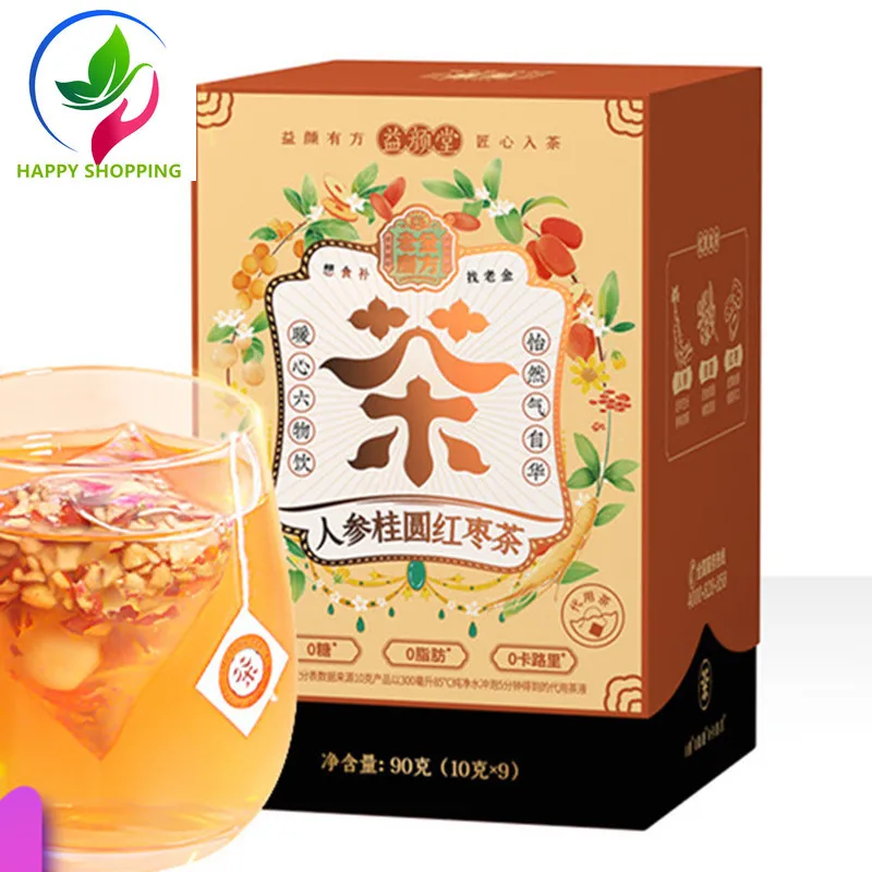 

Jujube, Longan, лиций Барбару, роза, хризантемы для плода, чай для здоровья с пятью сокровищами