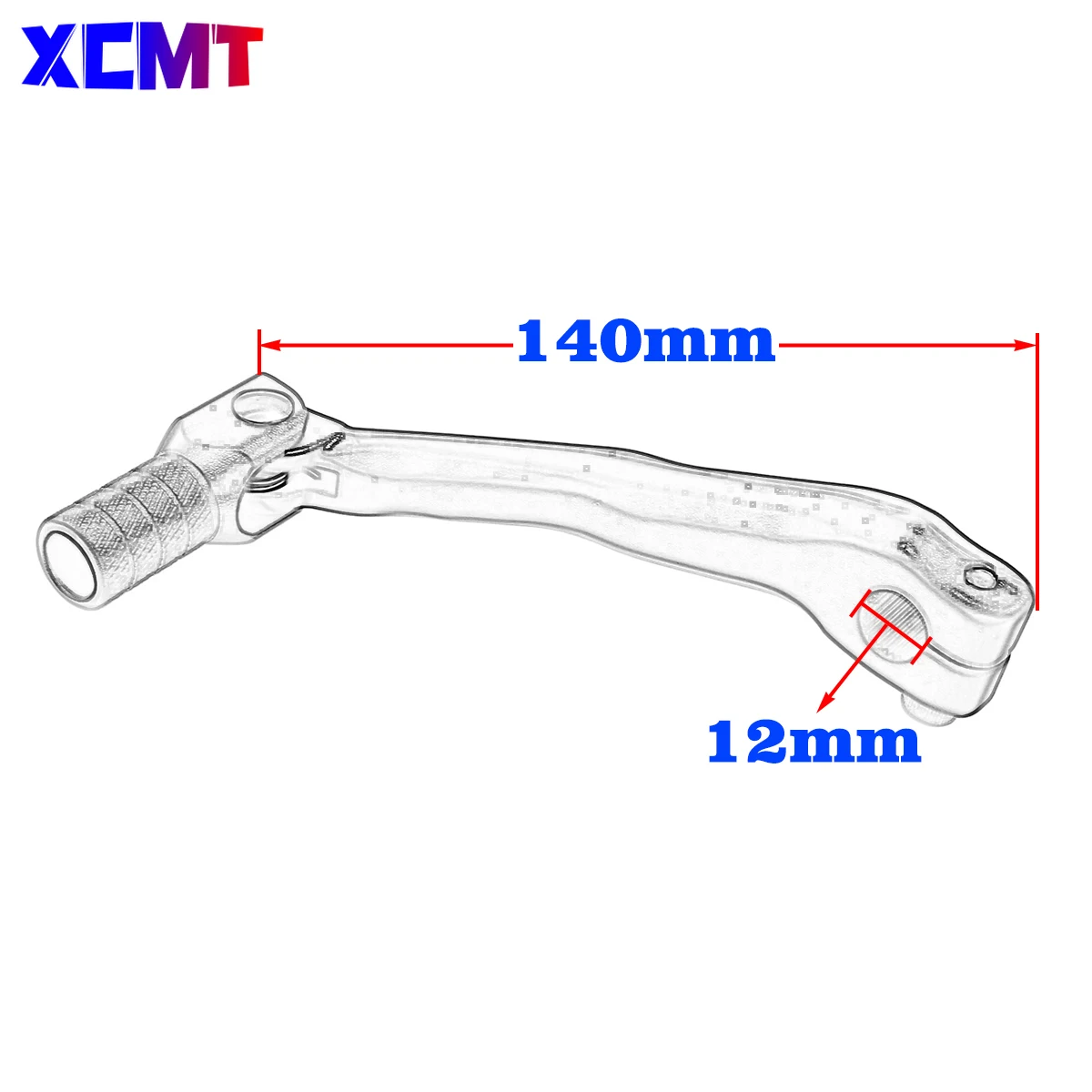 Аксессуары для мотоциклов рычаг переключения передач GPX TSE250R YAMAHA DT230 HENGJIAN HJ250H Loncin